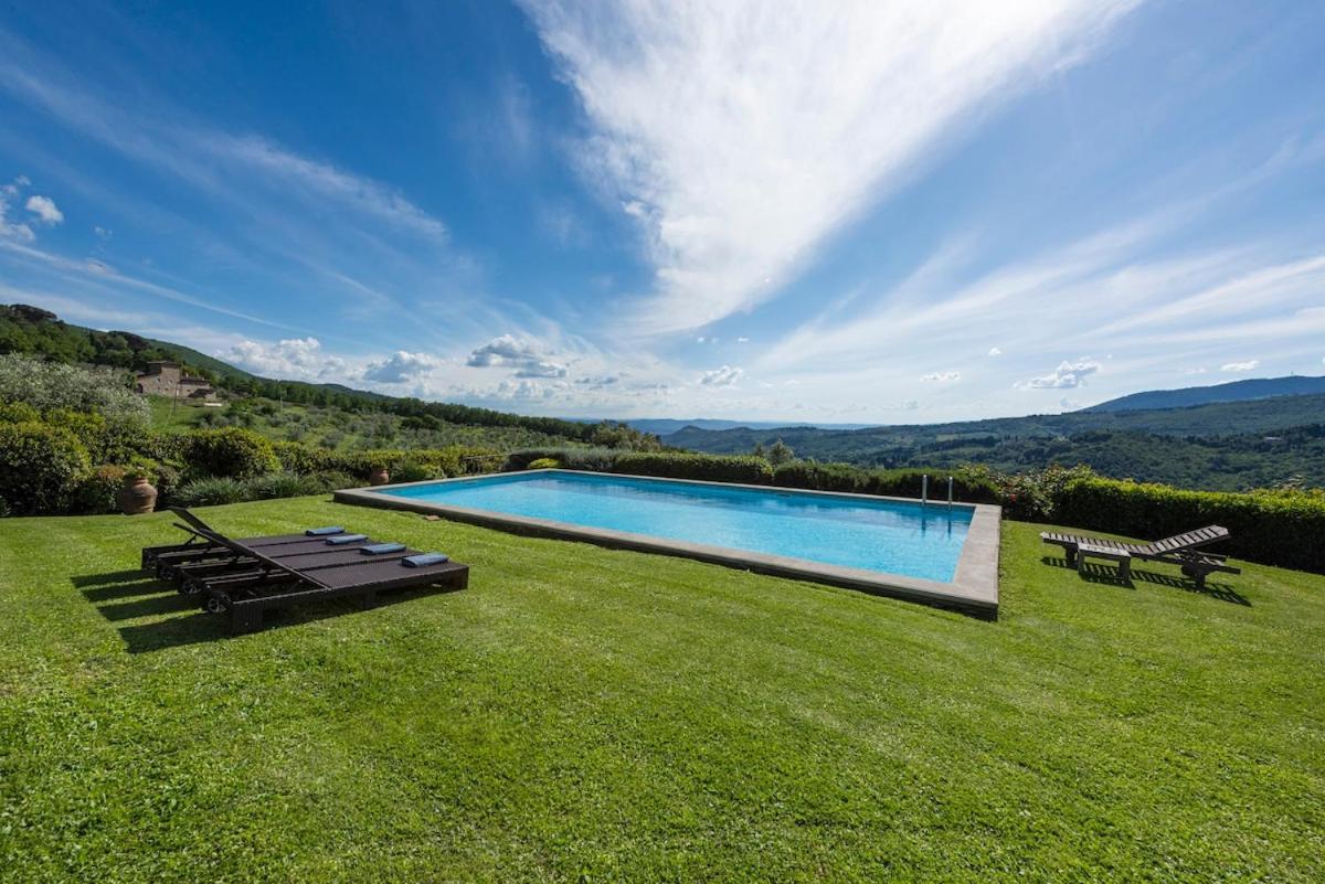 Villa Riflessi Di Fiesole - Piscina - Vista Firenze Exterior photo