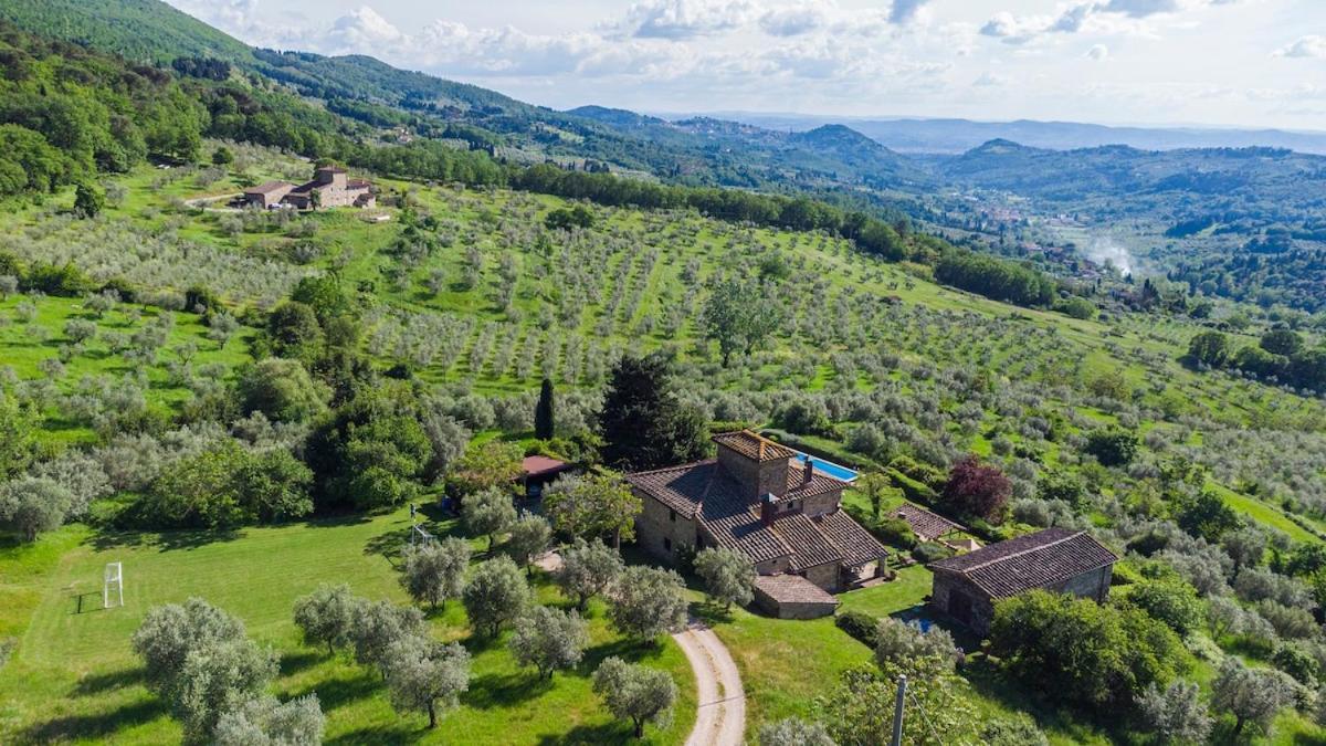 Villa Riflessi Di Fiesole - Piscina - Vista Firenze Exterior photo