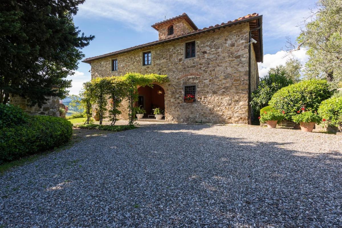 Villa Riflessi Di Fiesole - Piscina - Vista Firenze Exterior photo