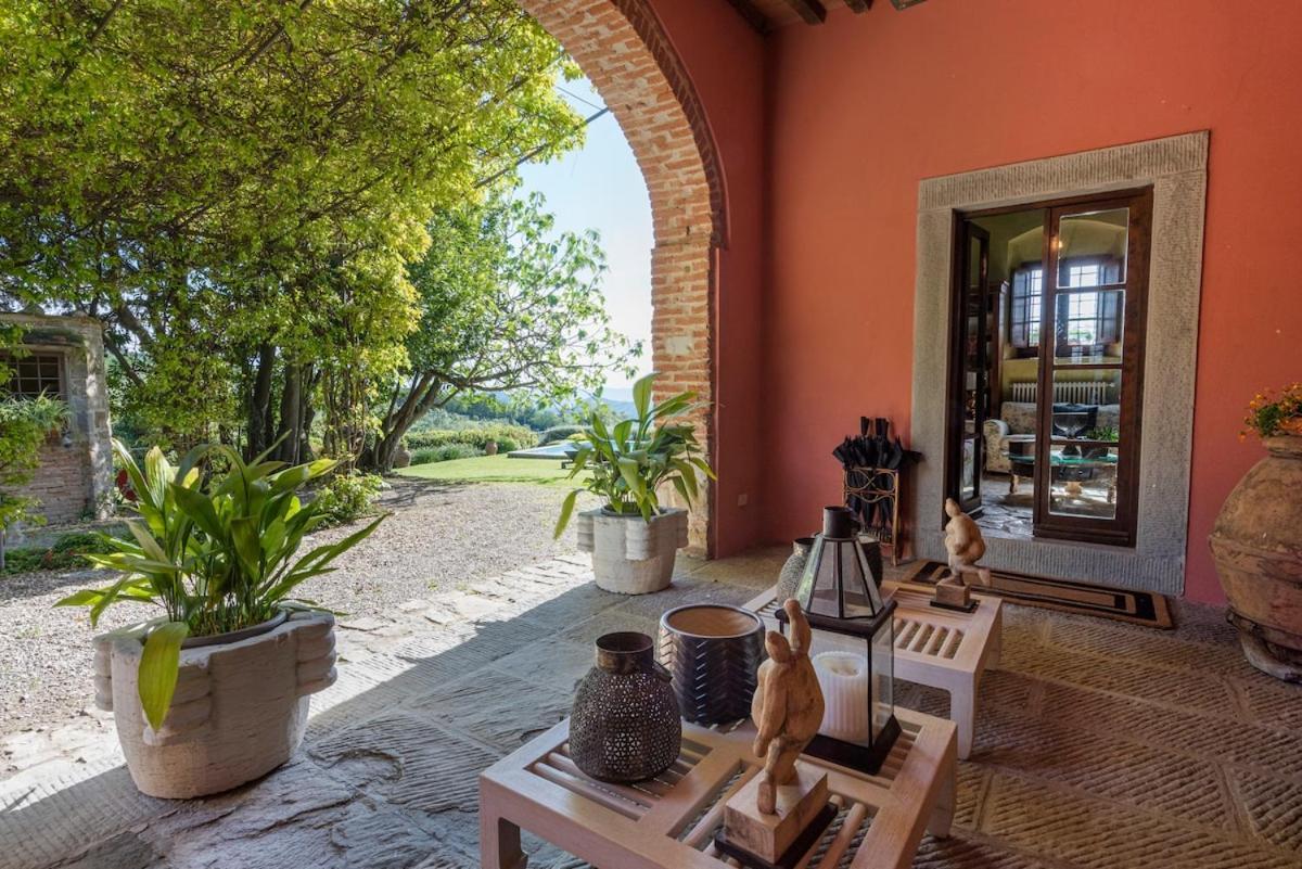Villa Riflessi Di Fiesole - Piscina - Vista Firenze Exterior photo