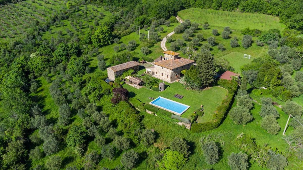 Villa Riflessi Di Fiesole - Piscina - Vista Firenze Exterior photo